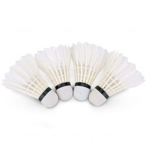 Lot De 4 Volants De Badminton A Led, Eclairage Colore Et Scintillant, Pour Le Sport - Neuf