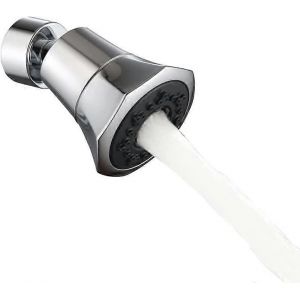 Aérateur De Robinet Pivotant À 360 Degrés,Économiseur D'eau À 2 Modes Réglables - Neuf