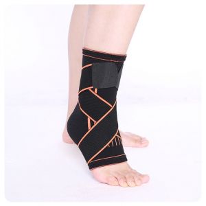 Confortable Et Respirante Attelle De Cheville Pour Les Hommes Et Les Femmes Pour Prévenir La Récidive. Cette Compression Réglable Attelle De Cheville Est Idéal Pour Les Entorses De La - Neuf