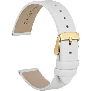 Bracelets De Montre &Eacute;l&eacute;gants, Bandes De Remplacement En Cuir V&eacute;ritable, Boucle En Acier Inoxydable, 8mm 10mm 12mm 13mm 14mm 16mm 18mm 20mm 22mm - Neuf