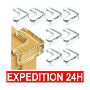 Coin De Table Protection Bebe, Protection Coin De Table Pour B&eacute;b&eacute;s,Aburnudrey Protection Coin De Table 8pcs - Neuf