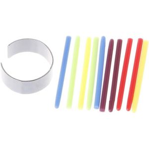 10 Pcs Dessin Graphique Bloc Standard Stylet Pointe Stylet Pour Stylet Dessin Bambou Wacom - Neuf
