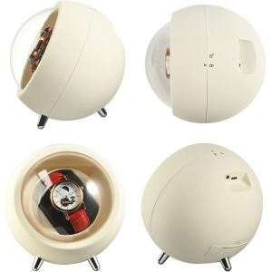 Letnerny-Remontoir De Montre À Moteur Super Silencieux À 360 Degrés, Panneau De Commande Tactile, Éclairage Led Commutable, Pour Horloge, Chambre, Salon, Chambre - Neuf