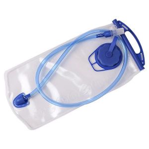 Poche À Eau Premium 2 L Avec Clip Magnétique - Sans Bpa Ni Pvc, Étanche, Facile À Nettoyer, Idéale Pour Les Modes De Vie Actifs - Neuf