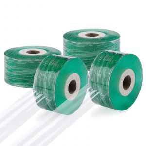 Lot de 4 bandes de greffage, film de greffage transparent extensible, membrane de greffage autocollante pour jardin (2 cm) - Neuf