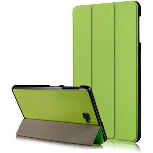 Coque pour Samsung Galaxy Tab A 10.1 Pouces 2016 SM-T580/T585 (A6) Tablette Housse &Eacute;tui avec Fonction Support et R&eacute;veil/Sommeil,Vert - Neuf
