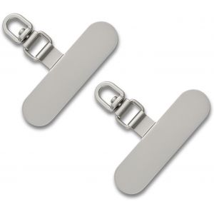 Mdy-Lot De 2 Patch De Chaîne De Téléphone Portable Universel Patch Pour Cordon De Téléphone Portable - Neuf