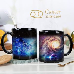 Coupe Balance, Tasse De Café Constellation, Eau Chauffée Décoloration 11oz - Neuf