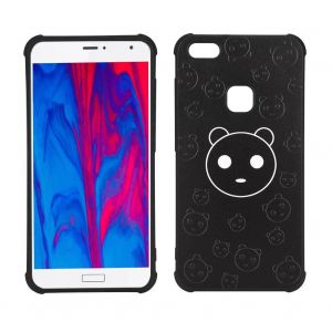 Housse De T&eacute;l&eacute;phone En Silicone Givr&eacute; Tridimensionnel Pour Huawei P10lite/Nova Carton Bear - Neuf