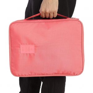 DINIWELL Hommes Portable Voyage Chemise Cas Cravate Vêtements Sac De Rangement Orgnizar Protection contre la poussière Rose - Neuf