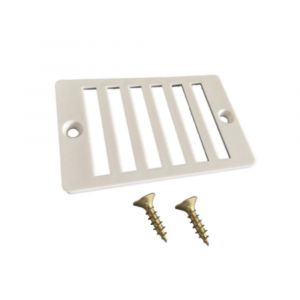 Sortie de trop-plein deau de piscine 1019BA, installation facile, argent, - Neuf