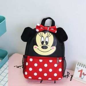Sac A Dos D'ecolier Mignon Pour Enfants, Style Dessin Anime, Ideal Pour Les Filles Et Les Garcons - Neuf