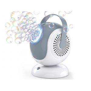 Machine &agrave; bulles automatique avec lumi&egrave;re LED et rotation &agrave; 360 degr&eacute;s - Neuf
