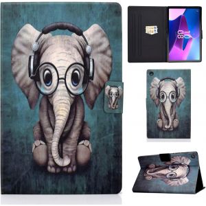 Coque pour Lenovo Tab M10 (3rd Gen) 10.1"" 2022,?tui Housse Lenovo Tab M10 (3rd Gen) 2022,Coque de Protection avec Fonction Support pour Lenovo Tab M10 (3rd Gen) 2022,?l&iquest;&iquest;phant - Neuf