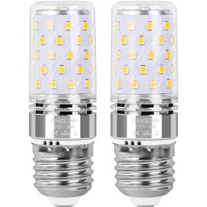 Kal-Ampoule E27, Ampoule Led E27 Blanc Neutre 4000k, Ampoules E27 Mais Led 9w Équivalent Halogène E27 80w, 950 Lumens, 360° Angle, Non Dimmable, Lot De 2 - Neuf