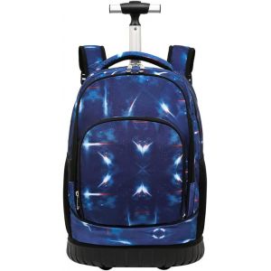 CHECARZHN--NO1-Sac À Dos De Etudiant Filles Garçons Cartable À Roulettes Sac D'École Roulant École Primaire Livre Bagage Etudiant Voyage Roues Sac À Dos - Neuf