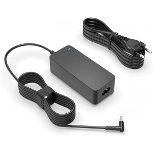 Chargeur 65W/45W Compatible Avec Hp Envy X360 13 15 17 Elitebook Folio 1040 G3 Pavilion X360 Stream 11 Pro Adaptateur D'Alimentation Pour Ordinateur Portable[Z5222] - Neuf