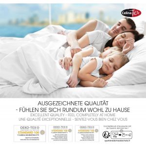 Lucina B&eacute;b&eacute; Enfants Drap-Housse Berceau Lite Enfant Coton 60x120-70x140 Cm Blanc Neige - Neuf