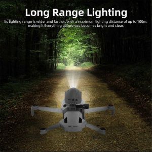 Pour Mini 4 Pro/Air 3 Projecteur Burst Light Drone Multifonction Mod&egrave;le Universel Mise &Agrave; Niveau Mod&egrave;le Lumi&egrave;res De Vol De Nuit-G&eacute;n&eacute;rique - Neuf