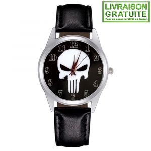 Montre The Punisher Frank Castle T&ecirc;te De Mort - Neuf