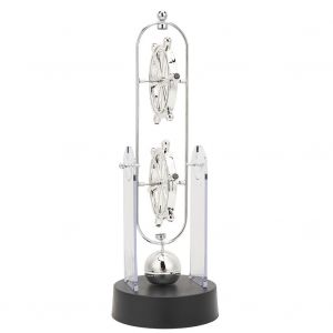 Pendule Electromagnetique En Forme De Gouvernail, Instrument Perpetuel, Decoration De Bureau, Cadeau - Neuf