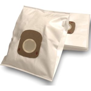 Lot De 10 Sacs D'Aspirateur Compatibles Avec Swirl R39, Rowenta, Etc. - Microfibre Non-Tiss&eacute;e &Agrave; 5 Couches - Meilleure Performance - Neuf