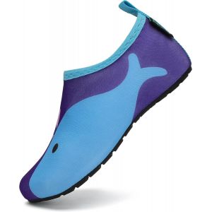 Utigh-Chaussures Aquatiques Enfant Garçon Fille Chaussures D'eau Chaussures De Plage Respirant Chaussures Piscine-Légère Chaussons Enfant Chaussons Aquatique, Gr.18-37 Eu - Neuf