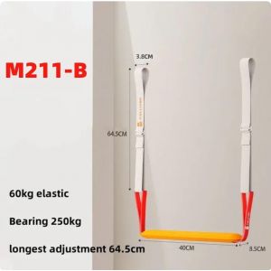 Ore-Ensemble De Bandes D'assistance De Traction,Sangle De Résistance Pour Aide À La Traction Pour Hommes Et Femmes,Entraînement Suspendu,Étirement Du Corps-M211b- - Neuf