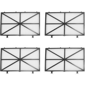 Lot de 4 filtres ultra-fins compatibles avec Dolphin Nautilus CC Plus, M400/M500, référence 9991432-R4, pièce de rechange pour nettoyeur de piscine plissé - Neuf