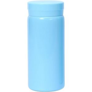 Petite Gourde Isotherme &iquest; Bouteille D'eau Mignonne, Isol&eacute; Sous Vide Pour Boissons Chaudes Et Froides, Garde 12h Chaud & 6h Froid (200 Ml) Noir - Neuf