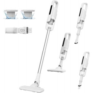 NouvelHorizonstore-U5PRO Aspirateur Balai sans Fil, 28Kpa et 35 Min, 3 en 1 Aspirateur sans Fil avec Syst&egrave;me Centrifuge Cyclonique, Aspirateur Balai pour Les Poils d&iquest;Animaux, Adapt&eacute; Aux Sols, Canap&eacute; - Neuf