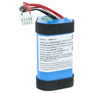 vhbw Batterie remplacement pour Harman & Kardon GSP102910201 pour haut-parleurs, enceintes portatives (2600mAh, 10,8V, Li-ion) - Neuf