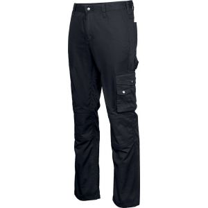 Pantalon Homme Multipoches - Travail - Wk795 - Noir - Neuf