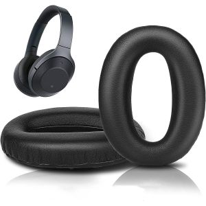 KAL-Coussinets D'Oreille Pour Sony Mdr-0X Wh-0Xm2 Coussinets De Remplacement Pour Casque Noir 1 Paire - Neuf