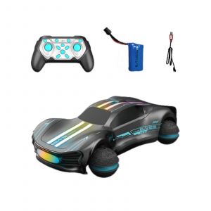 1:16 Scale Remote Control Car High Speed Birthday Gift Drive Drifts Cars Children's Toy Vehicle Kids,-noir - Neuf