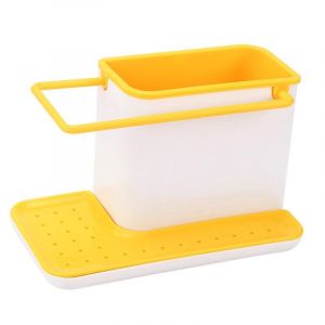Accueil Anglais Egouttoir de cuisine Rack Organisateur Etagère Rangement¿Orange¿ - Neuf