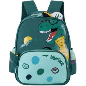 CHECARZHN--NO1-Sac À Dos Pour Enfant - Motif Dinosaure - Léger - Pour Garçons Et Filles De 3 À 8 Ans - Neuf