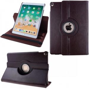 Kal-® 2.0 Etui Pour Apple Ipad Pro 10.5 (2017), Ipad Air 10.5 (3. Gen. 2019) Coque De Protection Rotation 360° Smart Housse Cover Case Stand Auto Réveil/Sommeil | Marron - Neuf