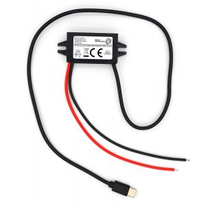 DC DC 8V-32V à 5V Convertisseur de tension USB type C 3A 15W|12V 5V Convertisseur converter adaptateur secteur|24V à 5V|12V USB alimentation transformateur stepdown buck - Neuf