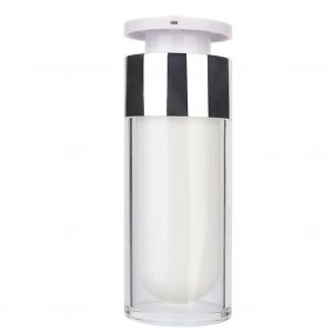 Bouteille A Pompe Rechargeable Portable, Contenant Vide Pour Lotion, Distributeur De Voyage 30 Ml - Neuf