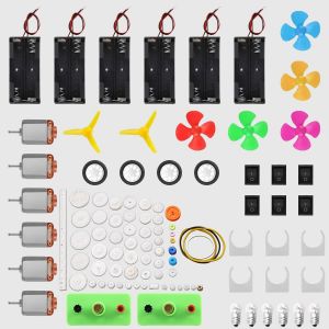 loc-103 Pièces Mini Moteur Electrique Kit Enfant Kit Moteur Electrique Kit Electronique A Monter Mini Moteur Electrique,Pour Les Expériences De Physique Les Projets Scientifiques De Bricolage - Neuf