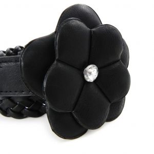 Promotion ! Ceinture Fantaisie 'kika' Noir - Neuf