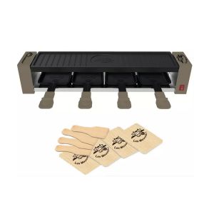 Little Balance - Appareil &agrave; raclette 4 personnes 800w 8944 - Neuf