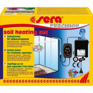 Sera Ensemble Chauffage Sol Aquarium Eau Douce 6m - Neuf