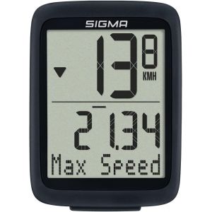 Subzonal-Sigma Bc 10.0 Wr Bicycle Computer Black/White One Size - Neuf