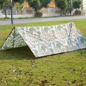 Hjlian Tente De Camping Et De Pique-Nique Pour Exterieur, 1 Piece, Protection, Auvent, Abri, 300 X 300 Cm (N¡Ã 2) - Neuf