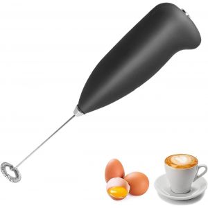 Mousseur à lait automatique, batteur à ?ufs, mini fouet en acier inoxydable, portable et puissant pour café du matin, latte, cappuccino, chocolat chaud - Neuf