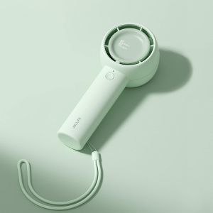 Mini ventilateur à main, ventilateur portable au design unique, ventilateur de poche avec P - Neuf