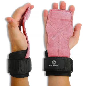 Sangles De Levage En Cuir &Agrave; Prise Rapide,Pour Musculation,Fitness,Crossfit,Musculation Et Dynamophilie.[K551] - Neuf