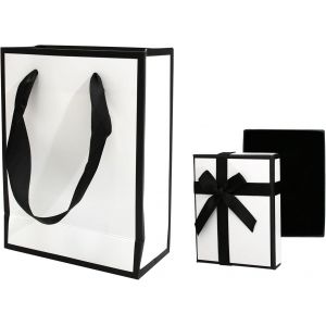 Boite Cadeau Et Sac Cadeau, Coffret Cadeau Femme Anniversaire Et Sacs Cadeaux, Boîtes À Bijoux, Ecrin Bague Et Sachet Cadeau, Cadeaux Pour Les Anniversaires Festifs - Neuf